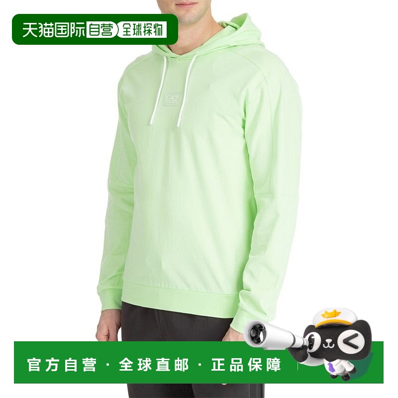 香港直邮EA7 Emporio Armani logo印花连帽卫衣 3RPM38PJMHZ