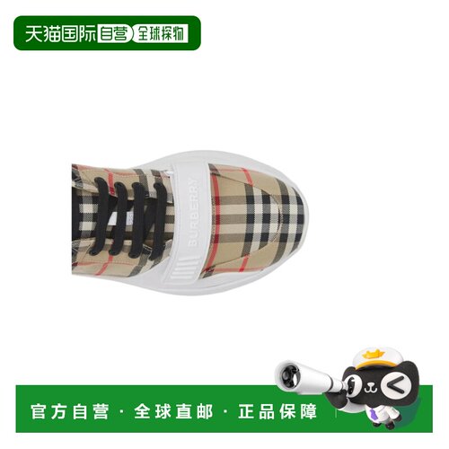 香港直邮BURBERRY 女士运动鞋 80505091 CO 白色 【付后1h可退】