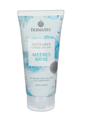 德国DERMASEL死海海盐海藻清新足部护理凝胶膏100ml正品