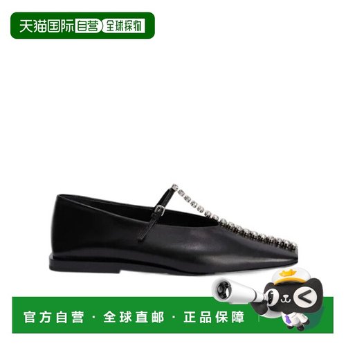 1h可退 香港直邮Jil Sander 方头芭蕾舞平底鞋 J15WZ0034P7588