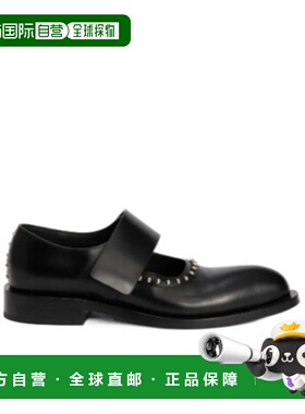 香港直邮Jil Sander 皮革玛丽珍鞋 J16WM0008P7032
