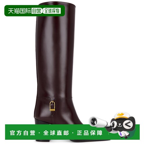 1h可退 Saint Laurent 圣罗兰 女士 BOTA JULIA BURDEOS高跟鞋
