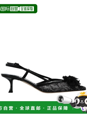 1h可退 香港直邮Jimmy Choo 露跟高跟凉鞋 MIMMISB50GZS