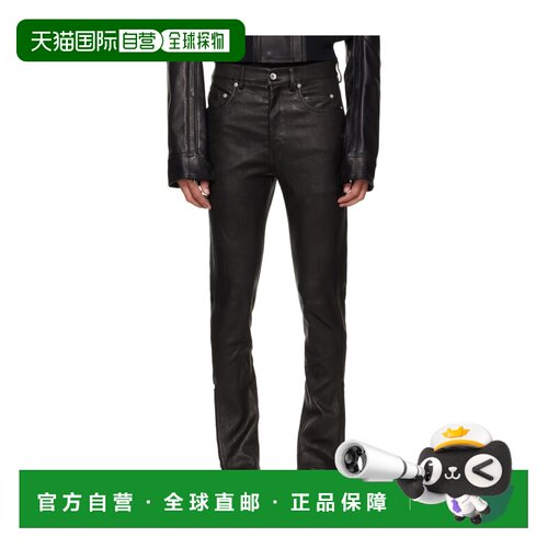 1h可退 香港直邮RICK OWENS 男士牛仔裤 RL01F2325LSV09 SS2026