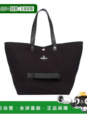 香港直邮Vivienne Westwood 双提升托特包 4205007GUW019E