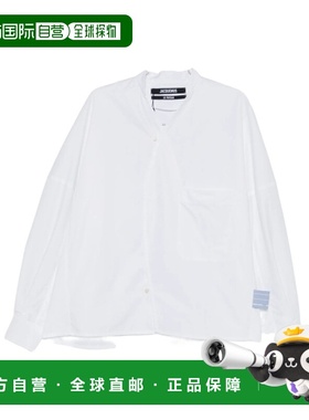 1h可退 香港直邮Jacquemus 长袖衬衫 SHM00599AW00780