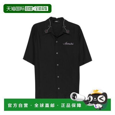 香港直邮amiri 男士 衬衫短袖