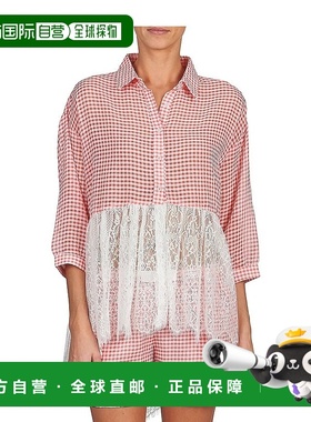 欧洲直邮Brigitte Bardot  AMBRE 女装衬衫 BB46152-ROUGE