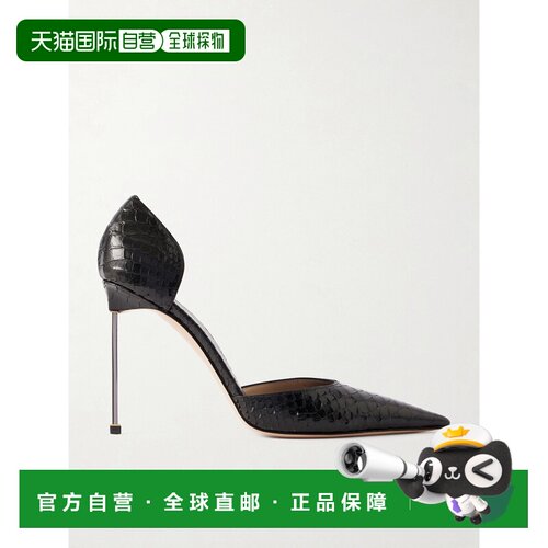 Tom Ford 汤姆 福特 女士质感高跟鞋浅口鞋 W3800【付后1h可退】