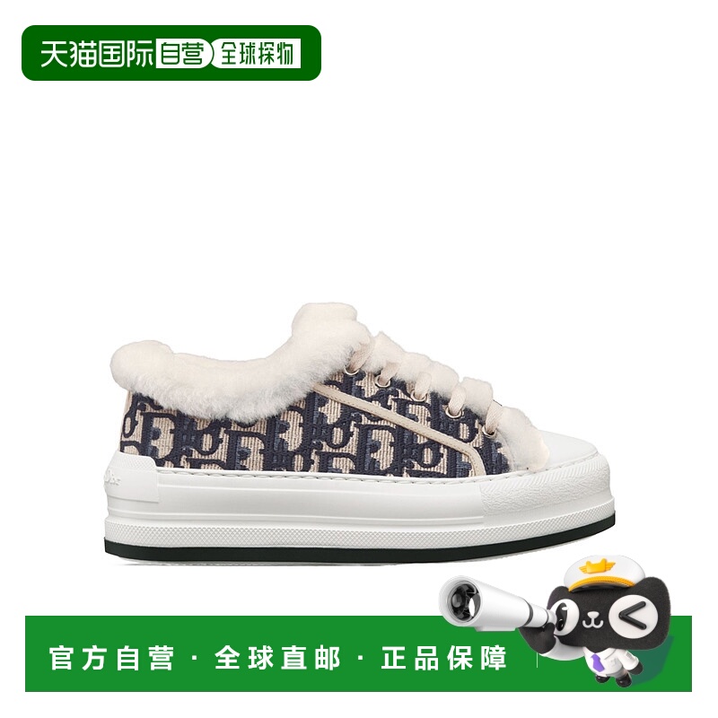 香港直邮Dior Walk'n'Dior 低帮运动鞋 DIO238BG女鞋