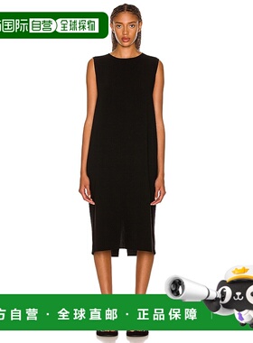 1h可退 香港直邮The Row 女士 Mirna 连衣裙 5575W1968 black黑色