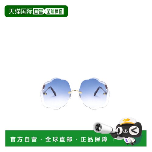 香港直邮Chloe 徽标太阳镜 蔻依配饰CE156S