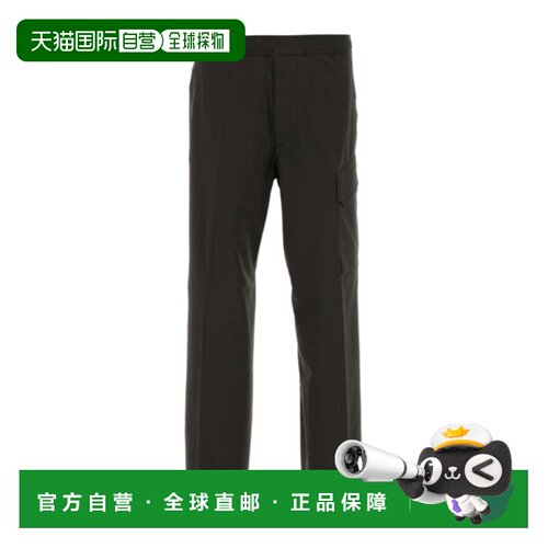 1h可退 香港直邮Stone Island 松紧腰休闲裤 310002912直筒裤
