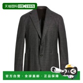 香港直邮Canali 舒适时尚 康钠丽 西装 1h可退 grey灰色 男士 外套