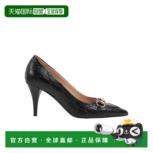 1h可退 香港直邮Gucci Horsebit 高跟鞋 853318AAD4U古驰