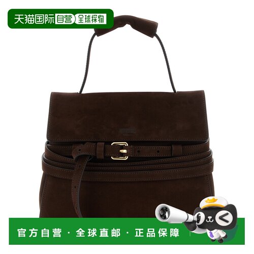 香港直邮MOSCHINO 女士手提包 MC4022PP1POJ0307 AW2026 棕色