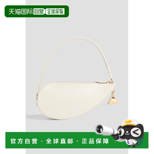 香港直邮alaia 女士 Le Demi Coeur 织纹皮革肩包 AA1S03436CA212