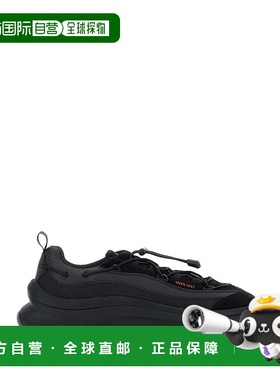 香港直邮Moon Boot 月亮靴 男士 'Moon 247' on the Blend 黑色低