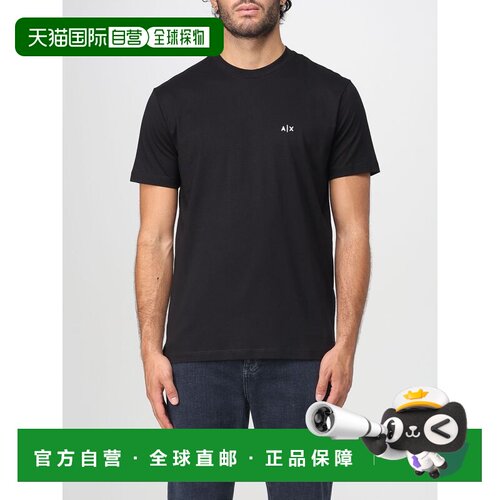 香港直邮ARMANI EXCHANGE 男士T恤 XM001568AF103【付后1h可退】