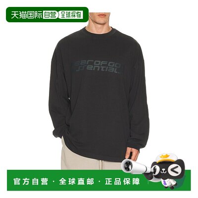 1h可退香港直邮essentials fear of god男士 90'S长袖T恤 125H