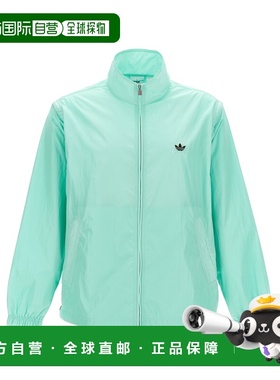 1h可退 香港直邮Adidas 男士 外套 IA3962CLEMIN green绿色 舒适