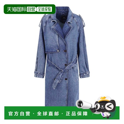 1h可退 欧洲直邮Anine Bing 女士外套 A0112917WHD94WASHED AW202