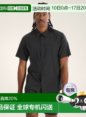 欧洲直邮Arcteryx 始祖鸟SKYLINE短袖衬衫 男装户外