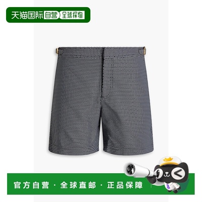 1h可退 香港直邮Orlebar Brown 男士 Bulldog x Fenella 提花泳裤