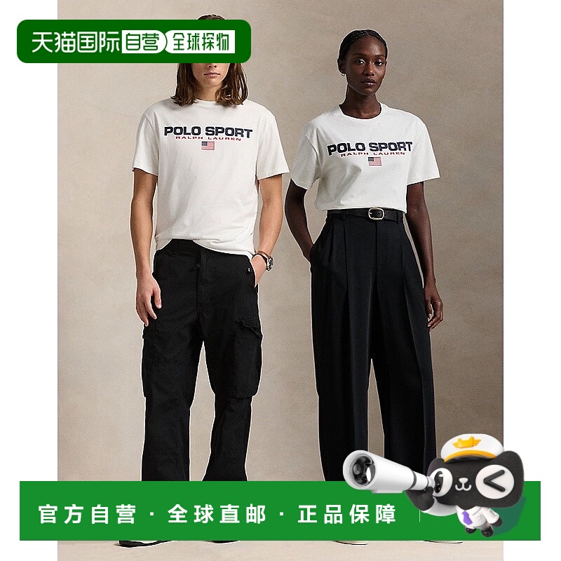 自营欧洲直邮RALPH LAUREN拉夫劳伦 PoloSport经典版型平纹针织T