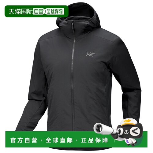 欧洲直邮Arc'teryx 男士户外冲锋衣 0046291BLACK 【付后1h可退】