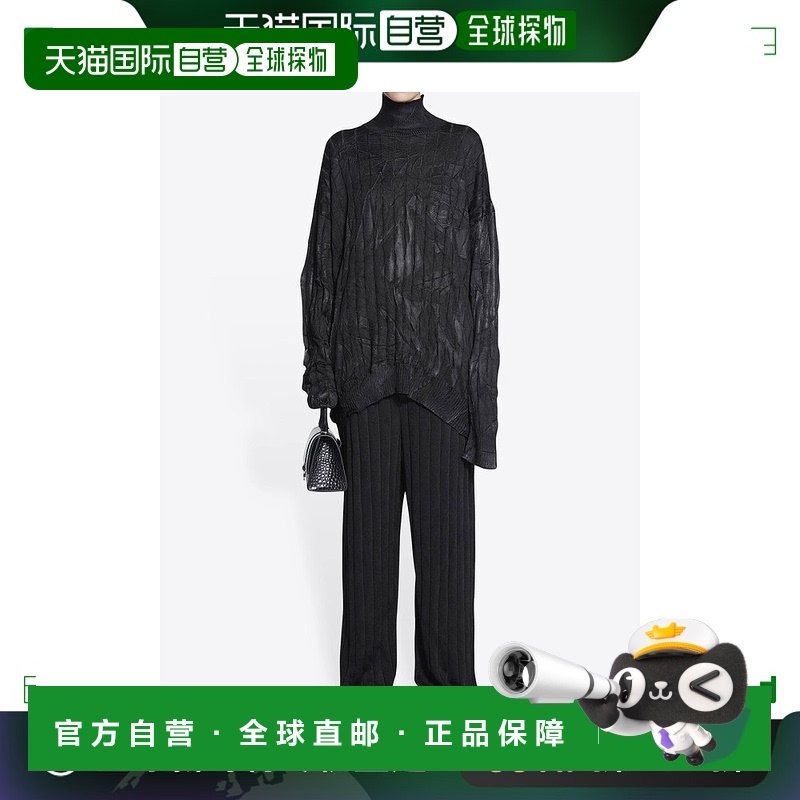 1h可退 欧洲直邮balenciaga 女士 针织衫长袖毛衣