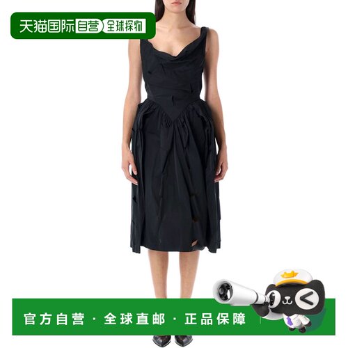 1h可退 香港直邮VIVIENNE WESTWOOD 女士连衣裙 1101032ZW018ON40