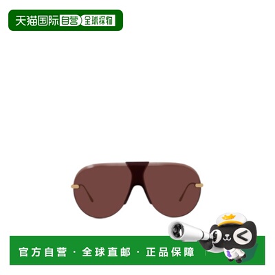 1h可退 香港直邮LOEWE 女士眼镜 LW40192U30S AW2026 红色 飞行员