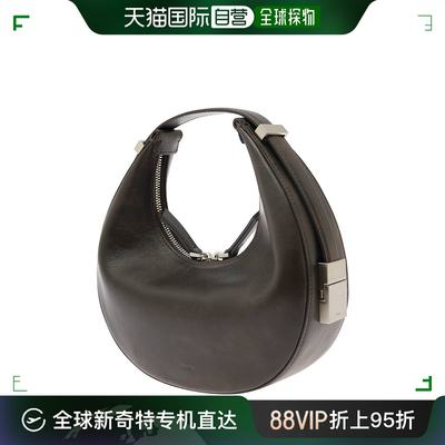 香港直邮Osoi 女士 'Toni Mini' Brown Shoulder Bag with Engrav