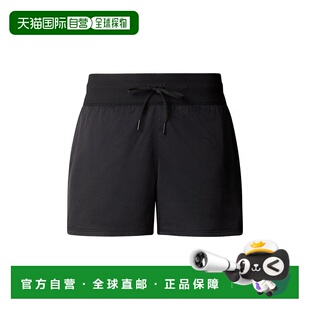自营欧洲直邮The North Face北面 Aphrodite女士尼龙可调节腰围短