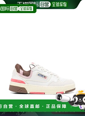 欧洲直邮AUTRY 女士运动鞋ROLWMM35PTRDGCABLEPINK厚底