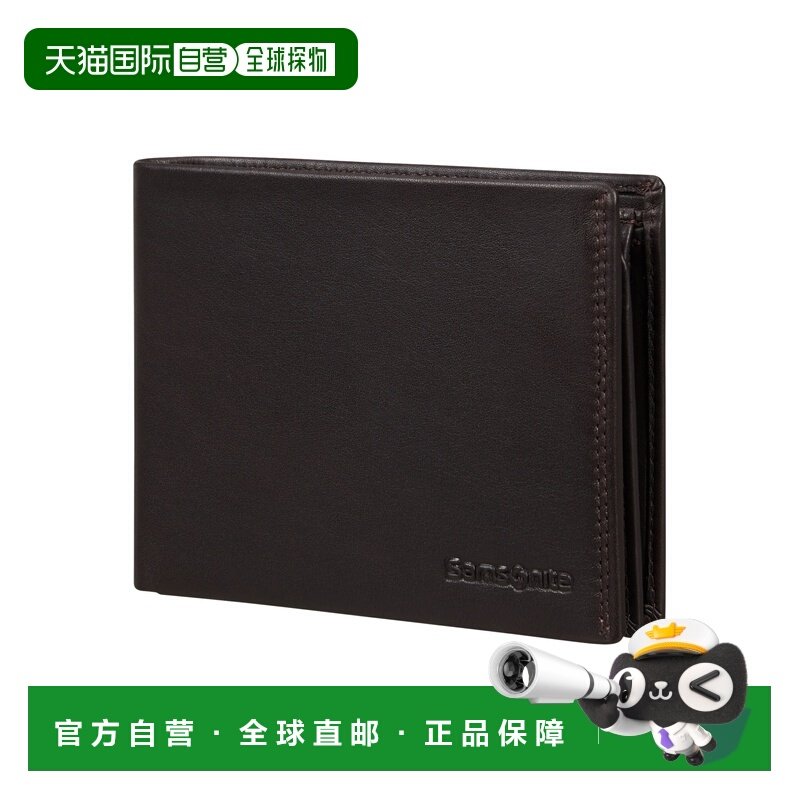 自营欧洲直邮Samsonite Attack 2 Slglogo标识钱包男女通用,箱包皮具/热销女包/男包,钱包,淘宝优惠券,粉丝福利购,淘宝优惠卷
