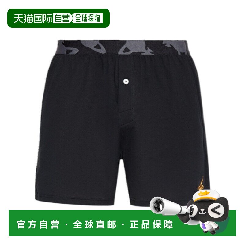 香港直邮Vivienne Westwood 松紧腰短裤 8106001WJ001N