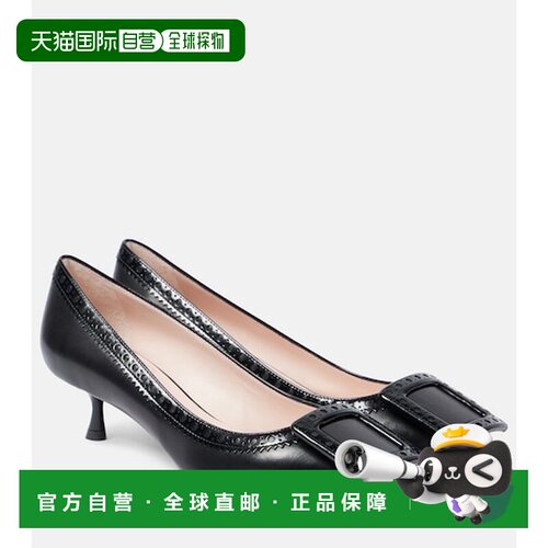 香港直邮ROGERVIVIER罗杰 维维亚女士高跟鞋 【付后1h可退】
