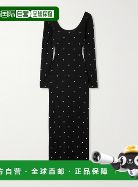 1h可退 香港直邮Versace 范思哲 女士 圆领连衣裙 10181891A12704