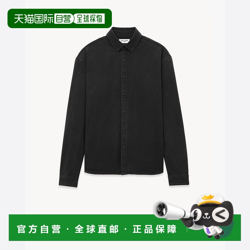 欧洲直邮SAINT LAURENT 圣罗兰 25秋冬 800328Y32XA1158 男士 长