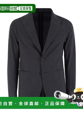 香港直邮Tagliatore 长袖休闲夹克 GDERRICK26KPE340165U24E37125