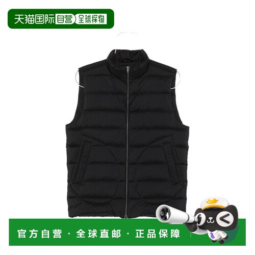1h可退 香港直邮HERNO 男士马甲 PI0018ULE12456Z9300 AW2026 黑