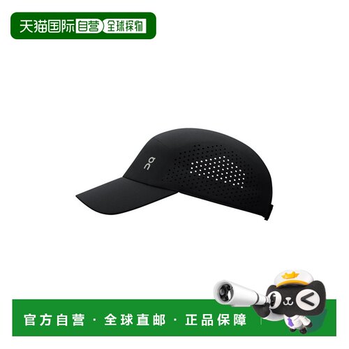 自营欧洲直邮On Running昂跑 Lightweight 男女通用黑色聚酯纤维
