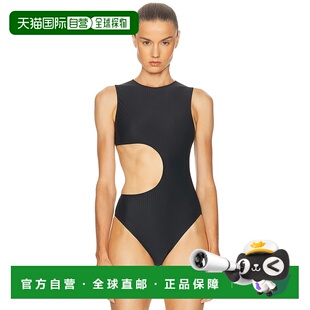 剪口连身泳衣 ALAΪA 9W0075J084B 女士 香港直邮Alaia