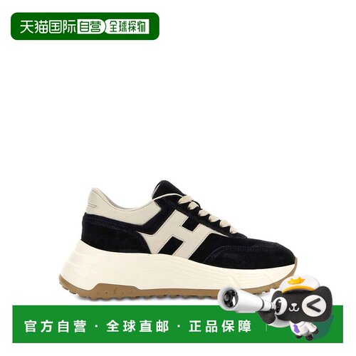 1h可退 香港直邮HOGAN 女士运动鞋 HXW6690FR30UL601OX SS2026 黑