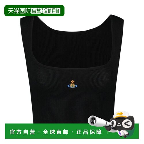 Vivienne Westwood 罗纹针织背心 1G010011J00BO