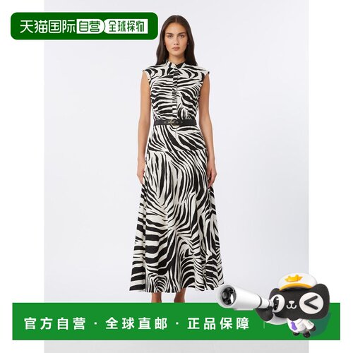 香港直邮MaxMaraStudio/WEST女士中长连衣裙 【付后1h可退】