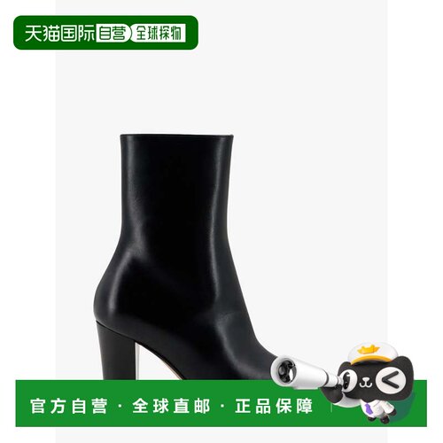 1h可退 香港直邮The Row 女士 Cindy 皮质靴子 F001240L872BLK