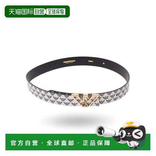 1h可退 香港直邮EMPORIO ARMANI 女士腰带 Y3I048YFI0B84290 SS20